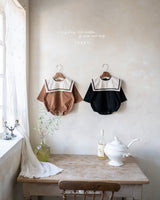 ［anggo］Nutella collar rompers