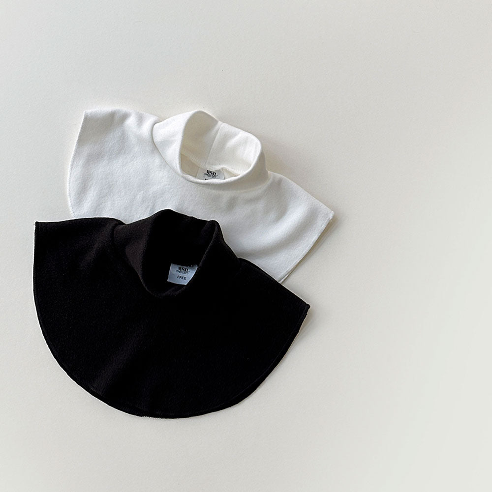 [whitesketchbook] Fake layered halfneck