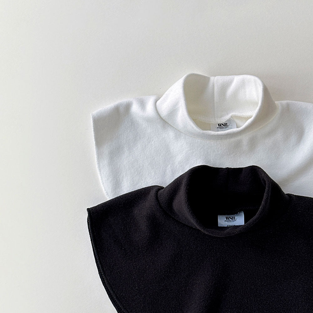 [whitesketchbook] Fake layered halfneck