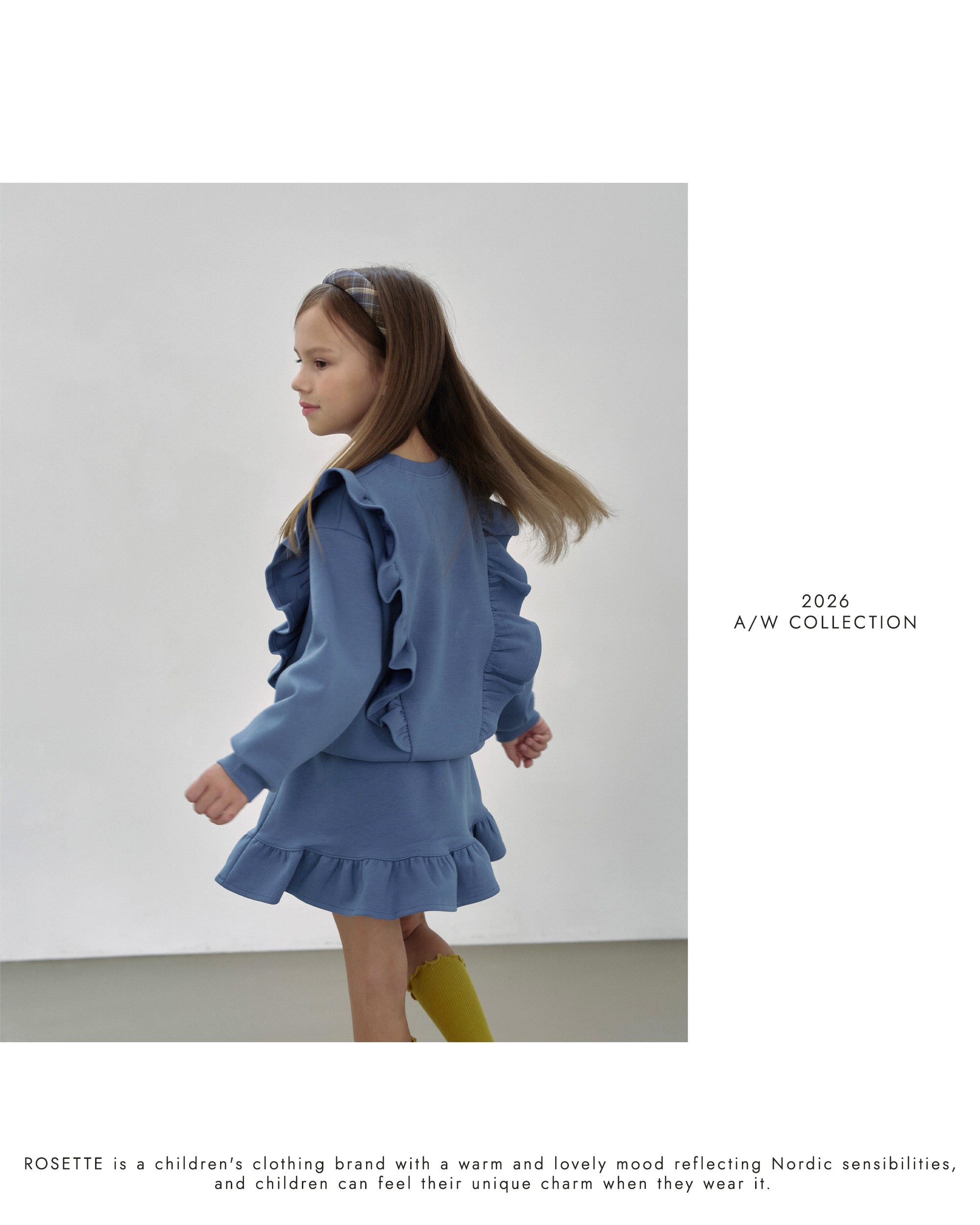 ［ROSETTE］Lia frill mtm