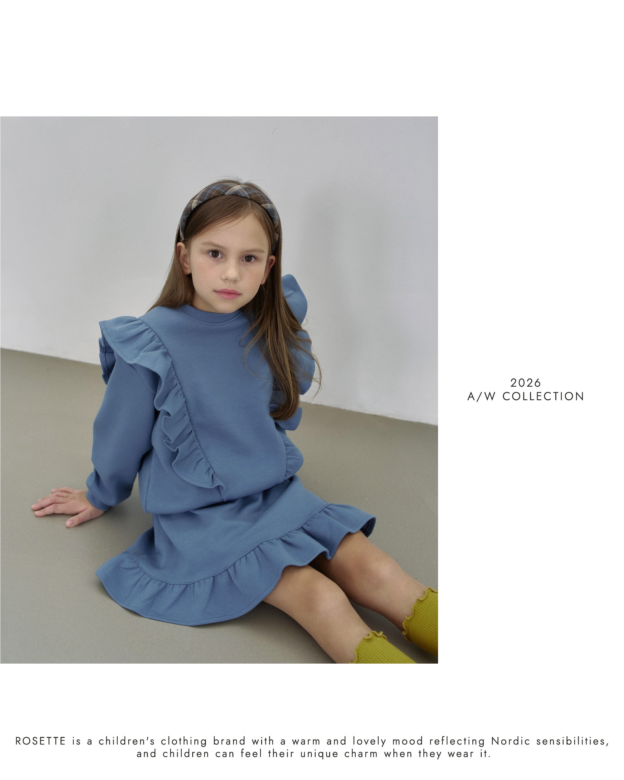 ［ROSETTE］Lia frill mtm