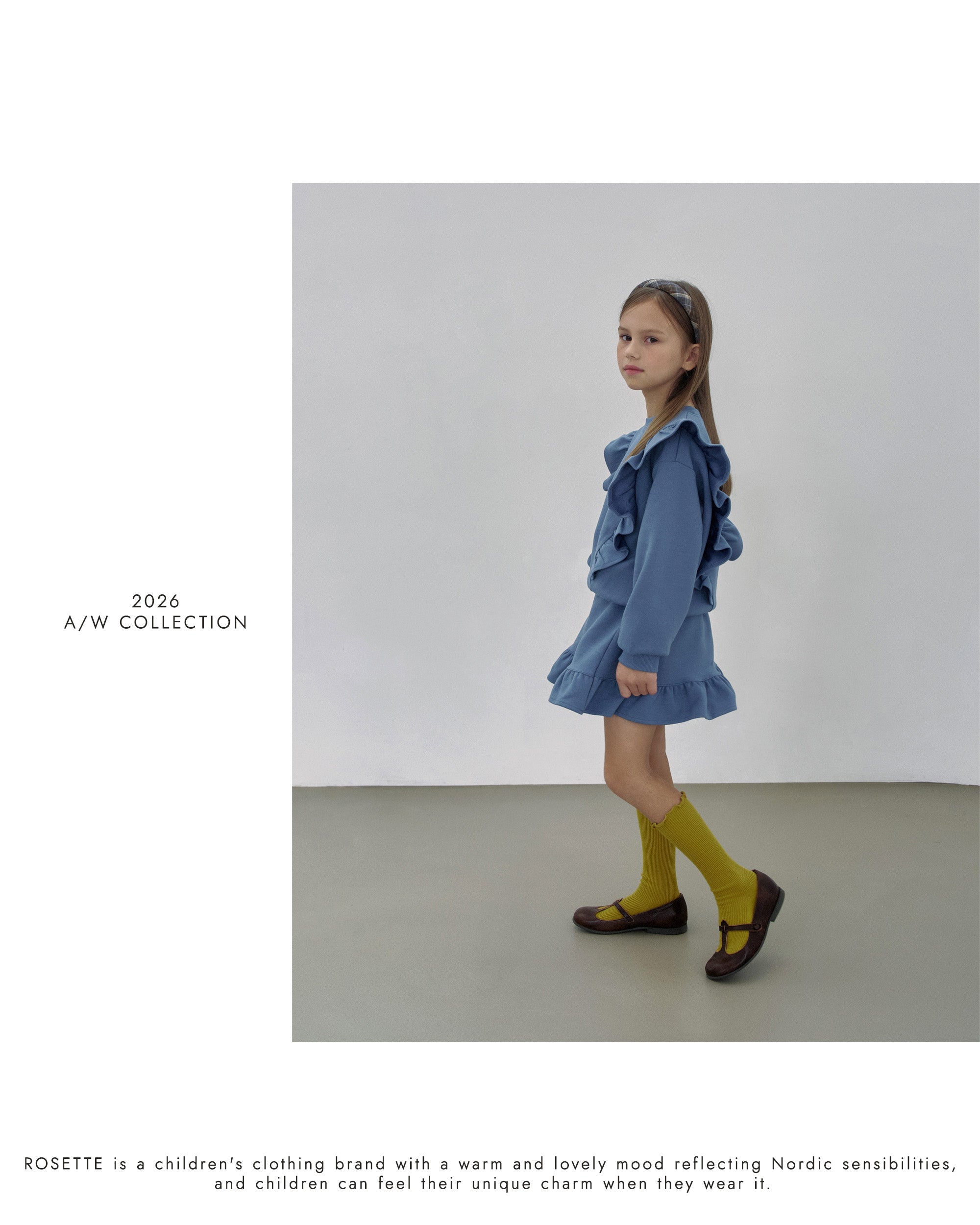 ［ROSETTE］Lia frill mtm