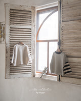 ［anggo］Rusk stripe tops
