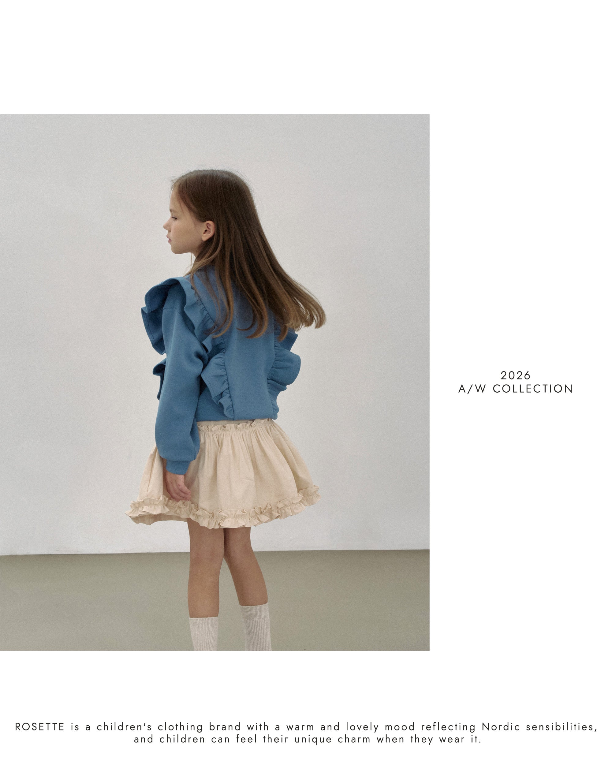 ［ROSETTE］Lia frill mtm