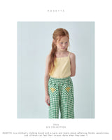 ［ROSETTE］Jelly rib camisole