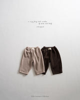［anggo］Pompom soft pants