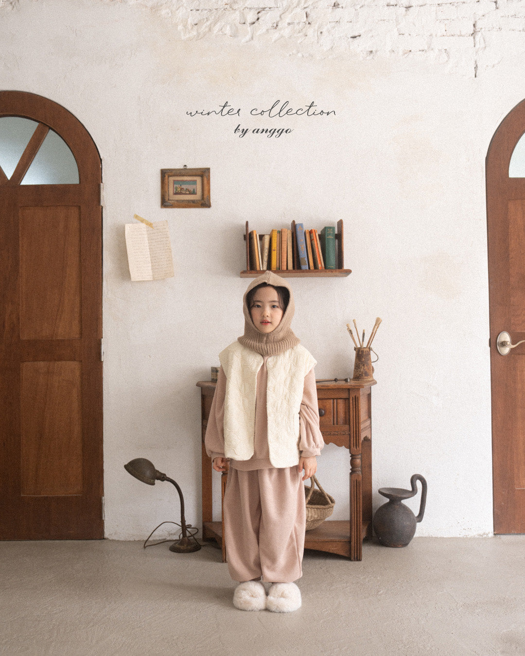［anggo］Madeleine vest