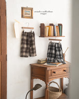 ［anggo］Chex pants