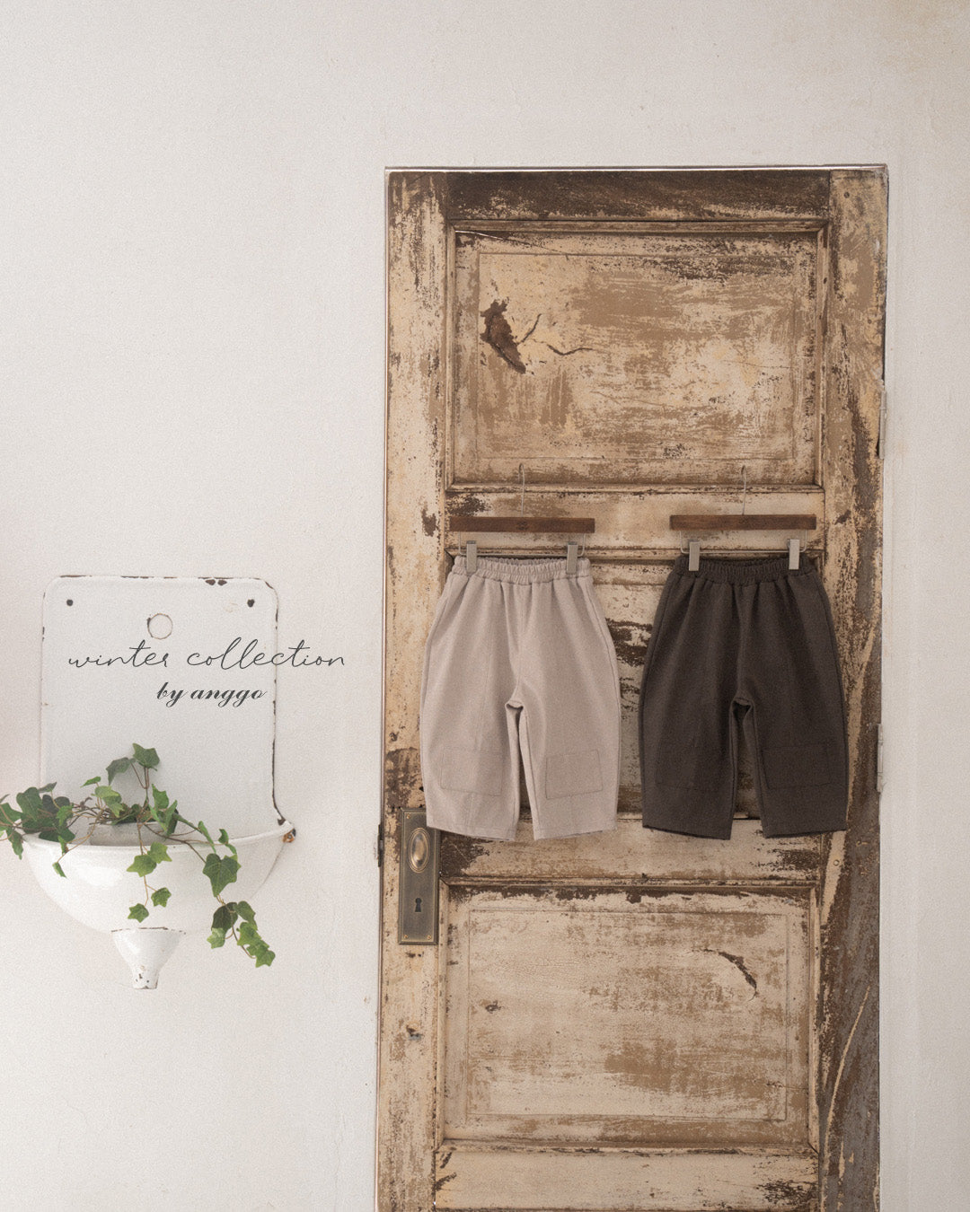 ［anggo］Brownie pants