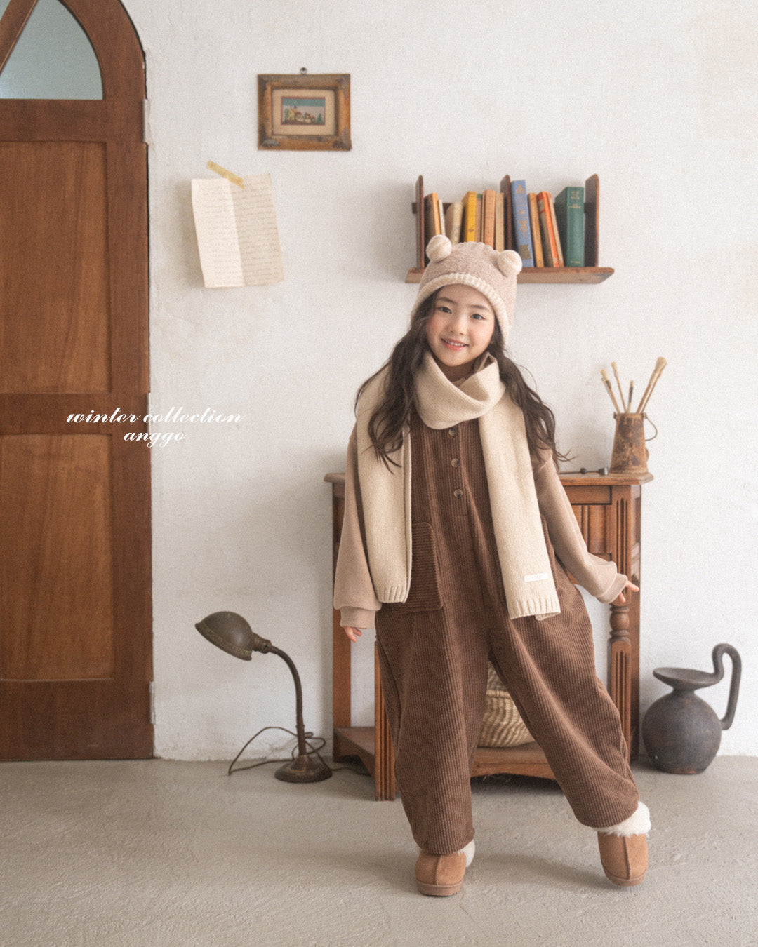 ［anggo］Pockey overalls