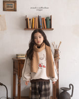［anggo］Anggo knit muffler
