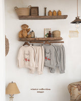［anggo］Line pants