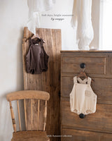 ［anggo］Shake overall rompers