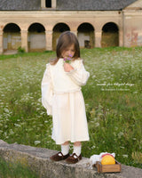［anggo］Cream one-piece