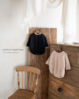 ［anggo］Latte pocket rompers