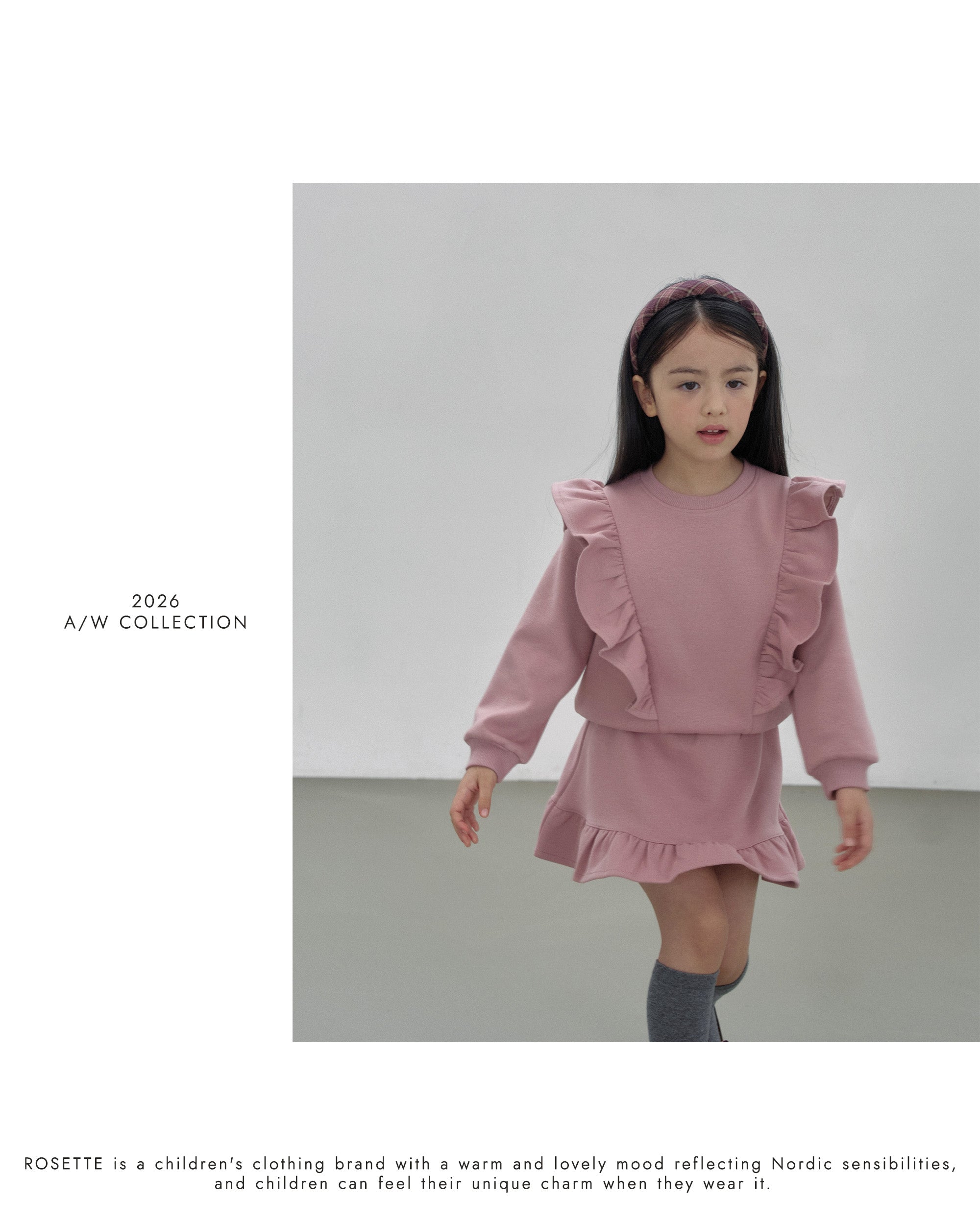 ［ROSETTE］Lia frill mtm