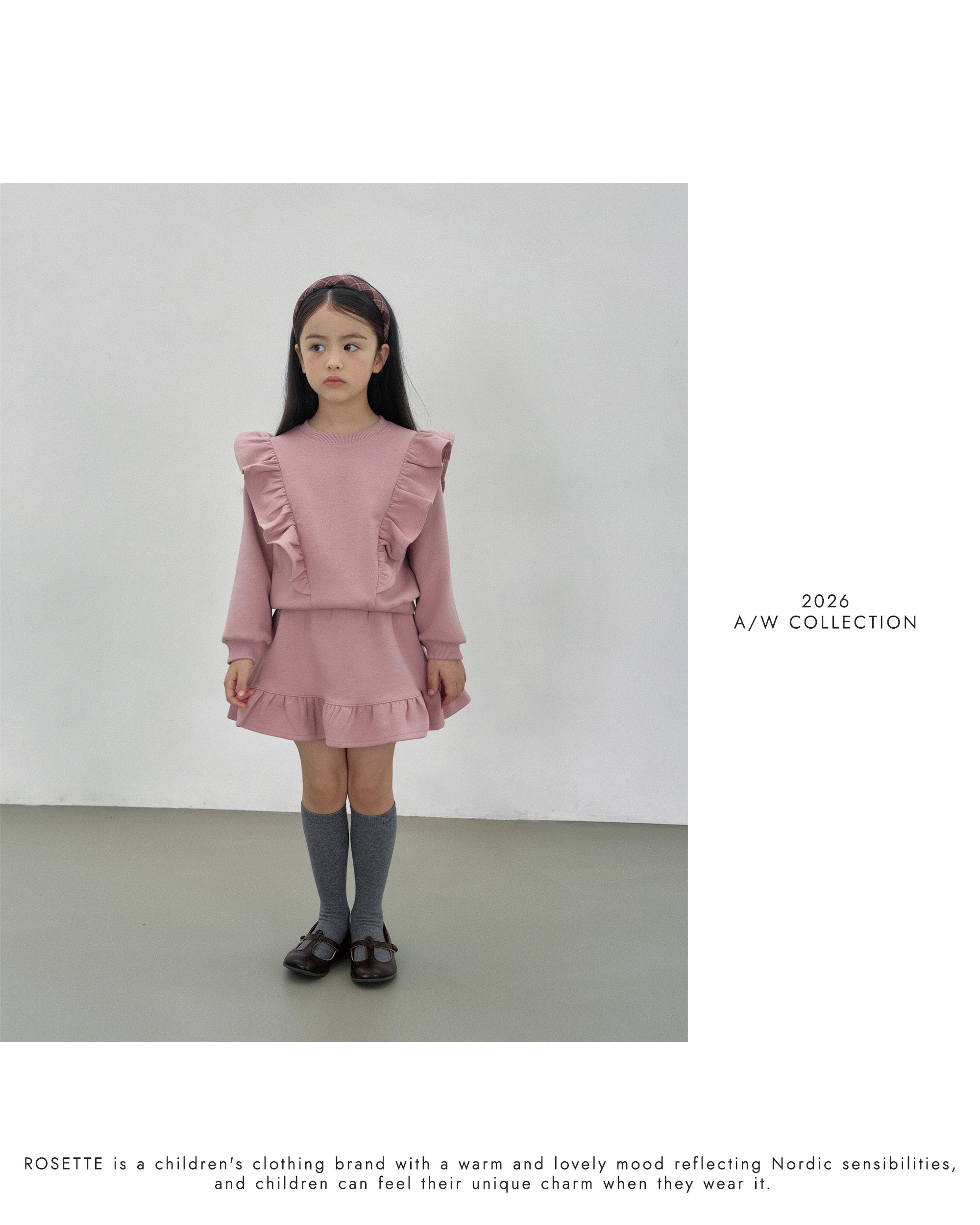 ［ROSETTE］Lia frill mtm