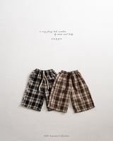 ［anggo］Cookie check pants