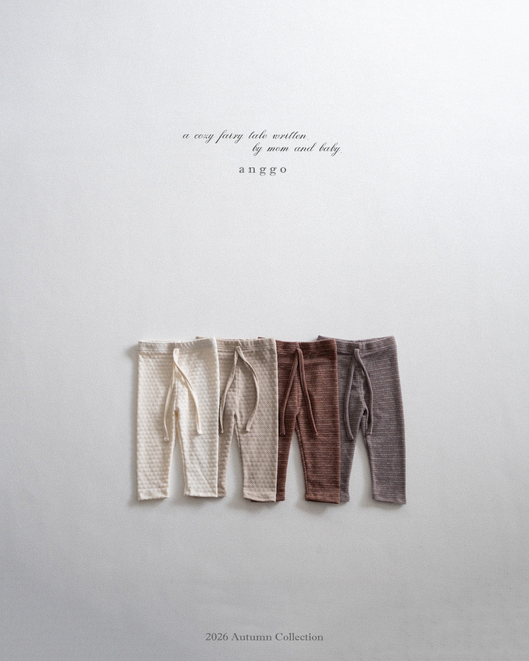 ［anggo］Churros leggings