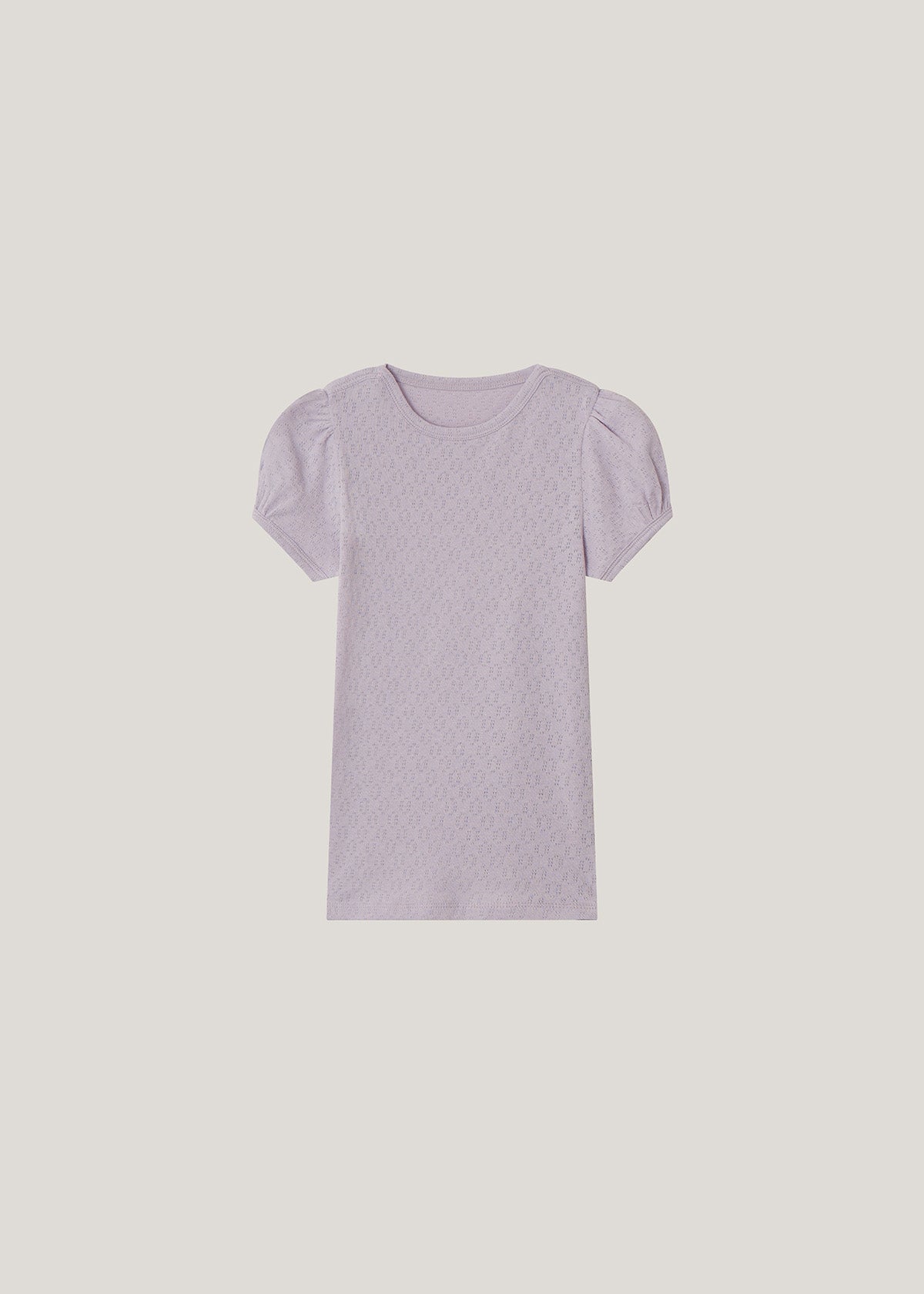 ［inné］Lilie eyelet tee (lilac)