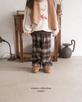 ［anggo］Chex pants