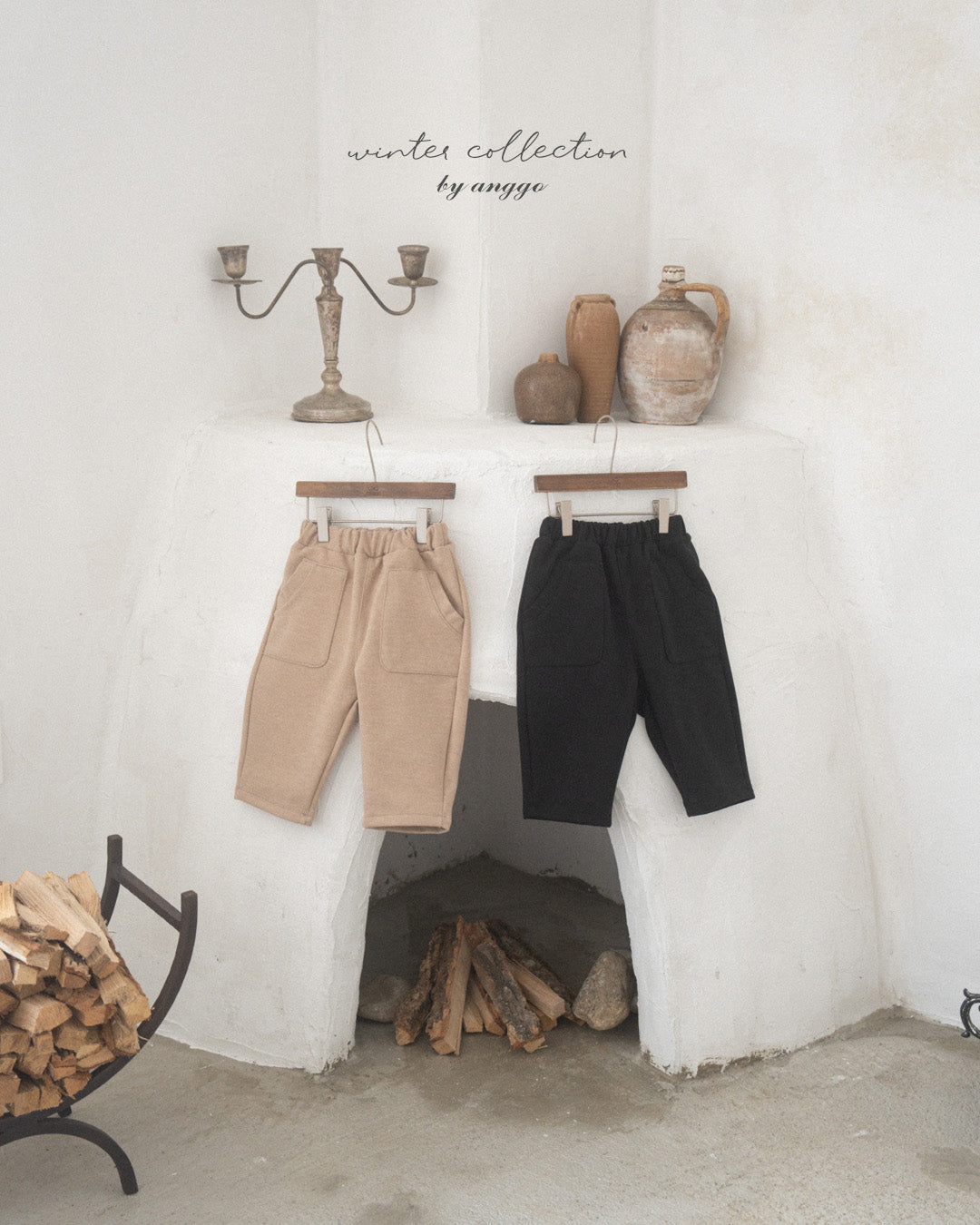 ［anggo］Bagle pants