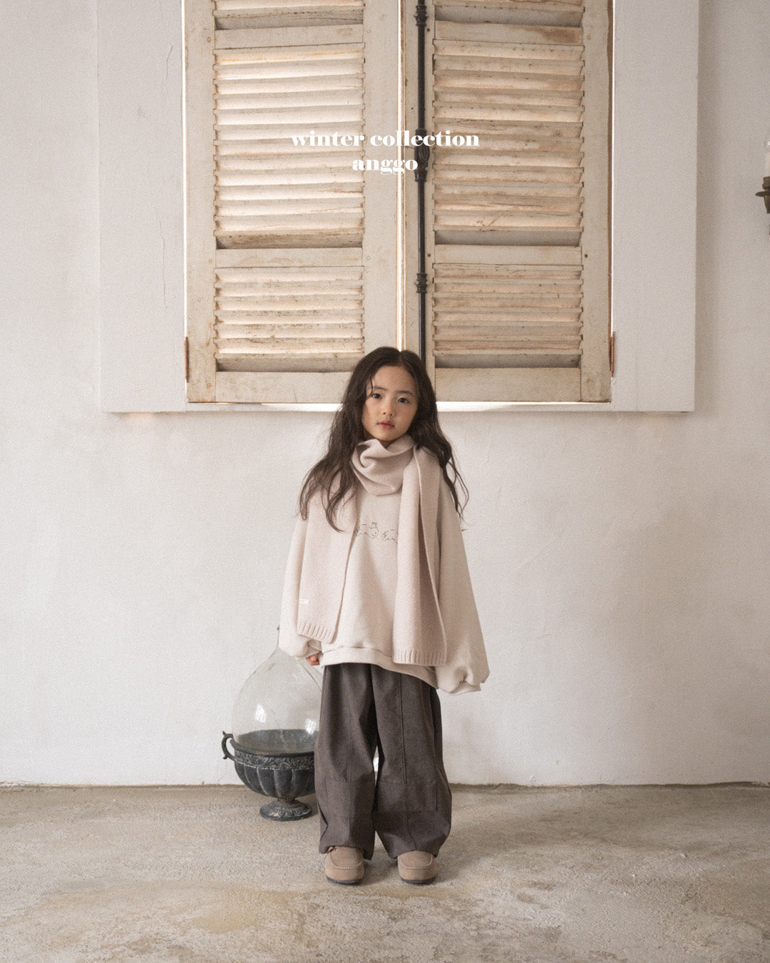 ［anggo］Brownie pants