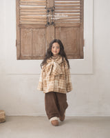［anggo］Financier check jacket