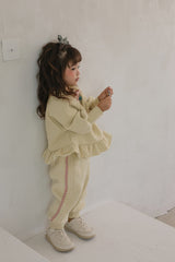 [FLO] Olive sweat pants