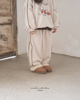 ［anggo］Line pants