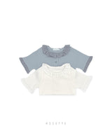 ［ROSETTE］Inne frill tee