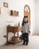 ［anggo］Choco chip collar tops