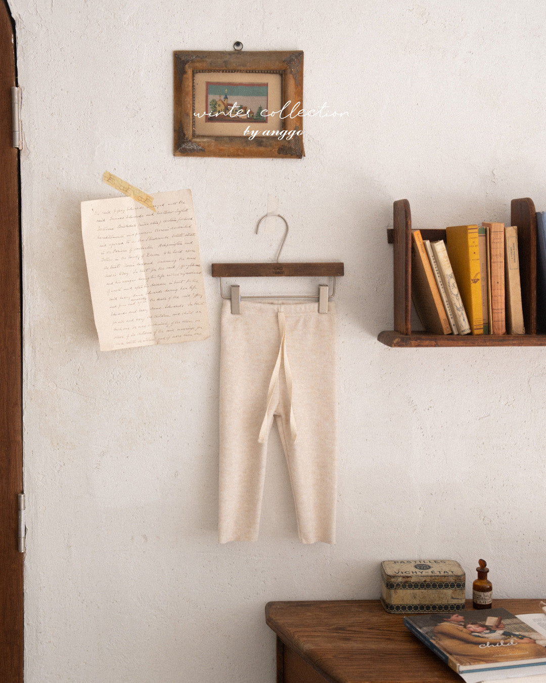 ［anggo］Churros leggings