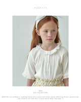 ［ROSETTE］Inne frill tee