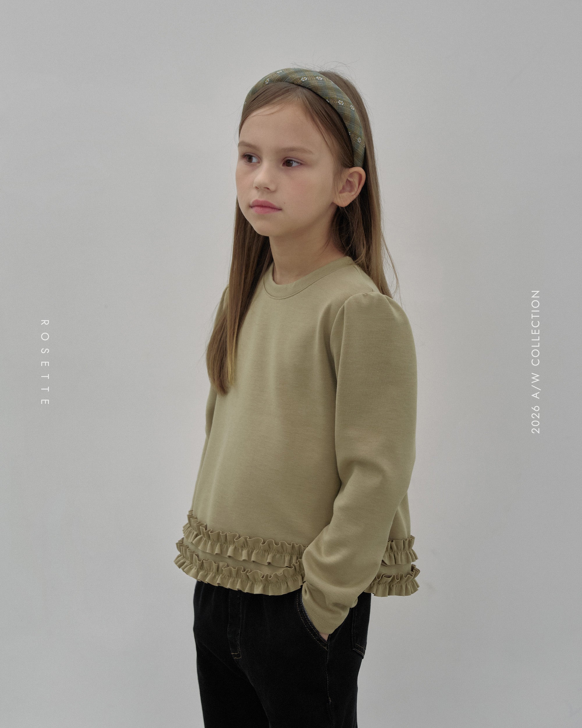 ［ROSETTE］Glowly tee