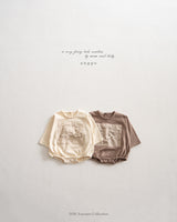 ［anggo］Bear rompers