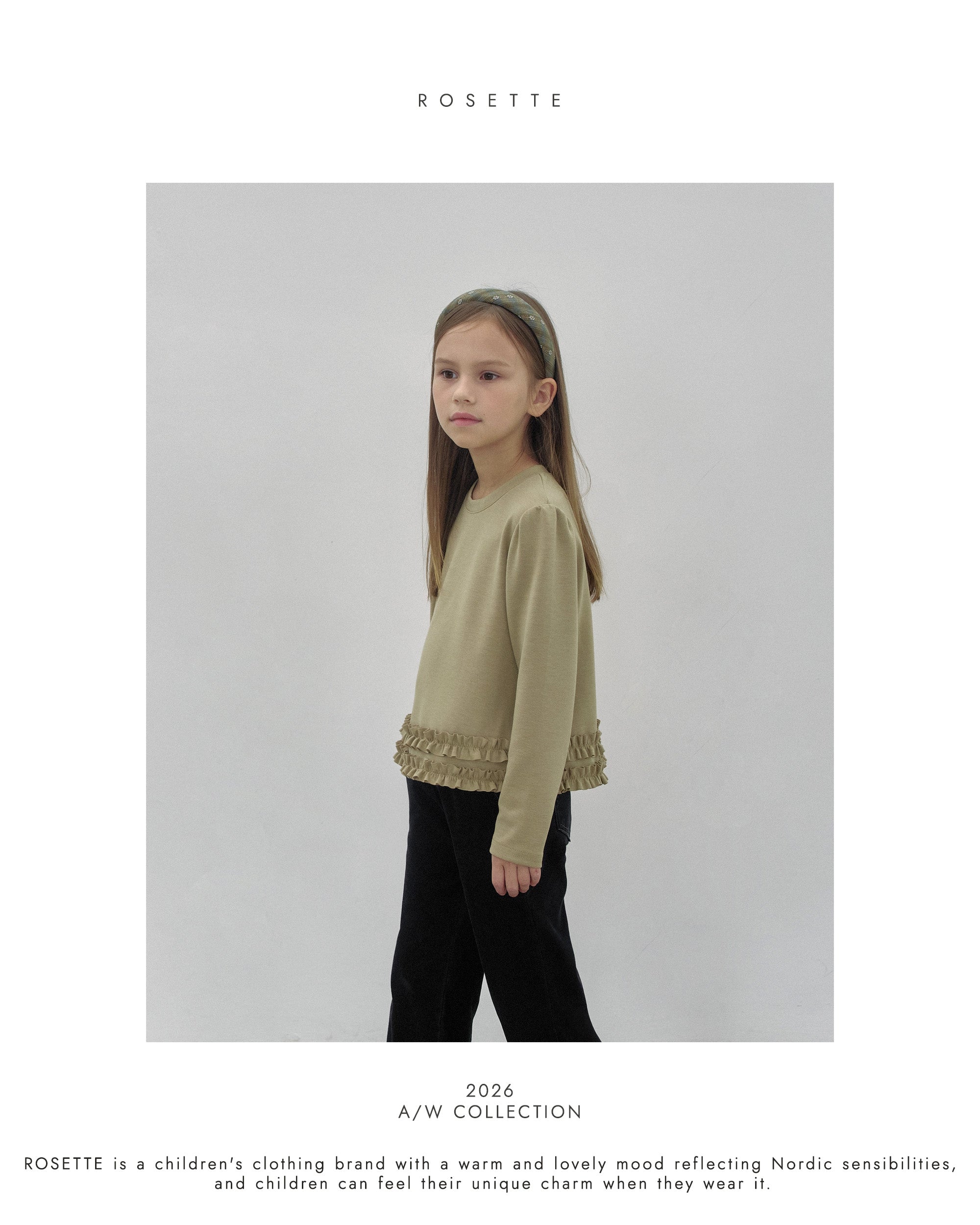 ［ROSETTE］Glowly tee