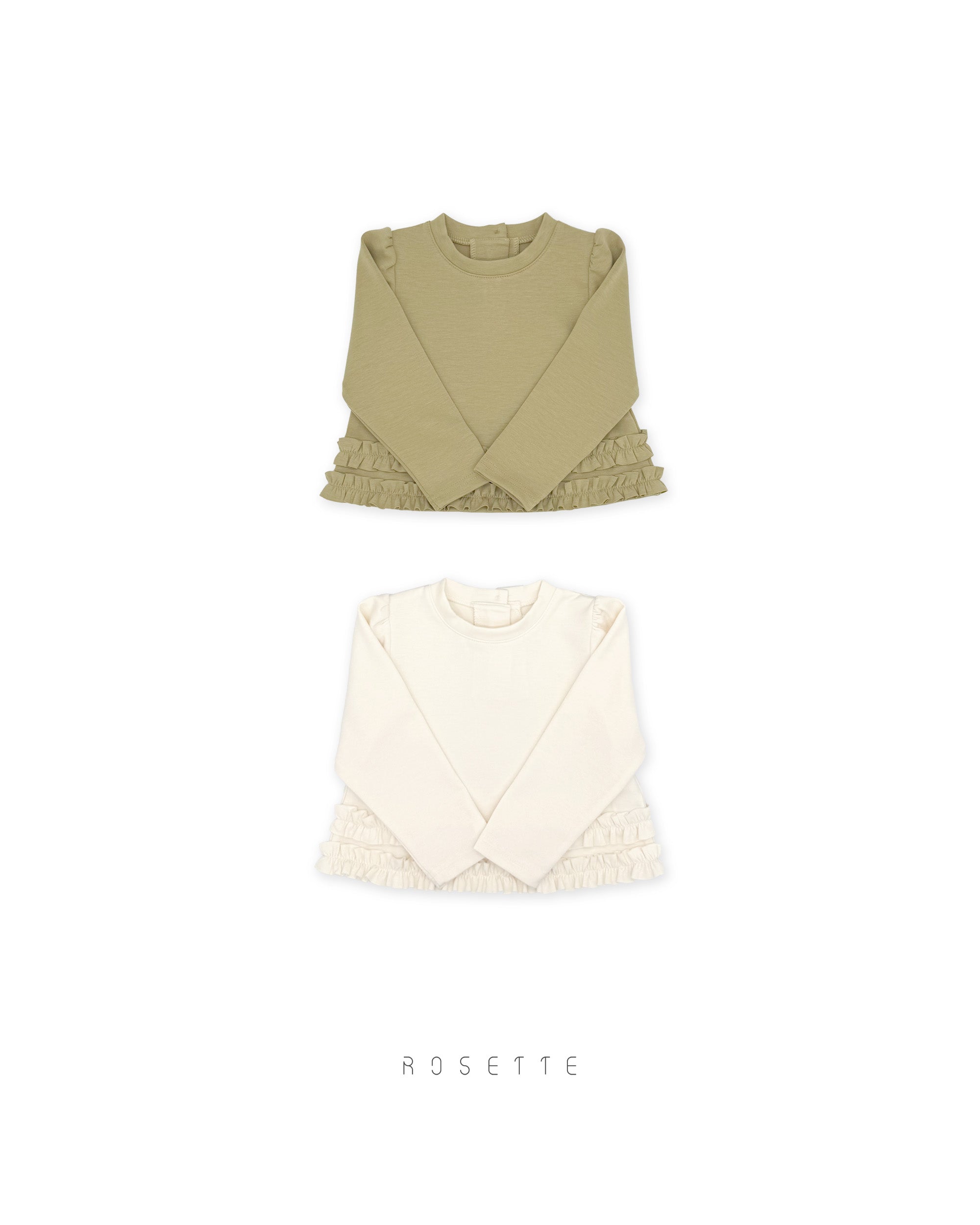 ［ROSETTE］Glowly tee
