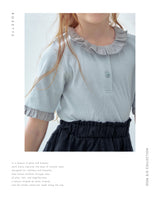 ［ROSETTE］Inne frill tee