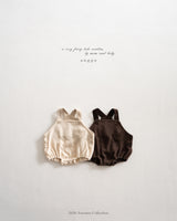 ［anggo］Shake overall rompers