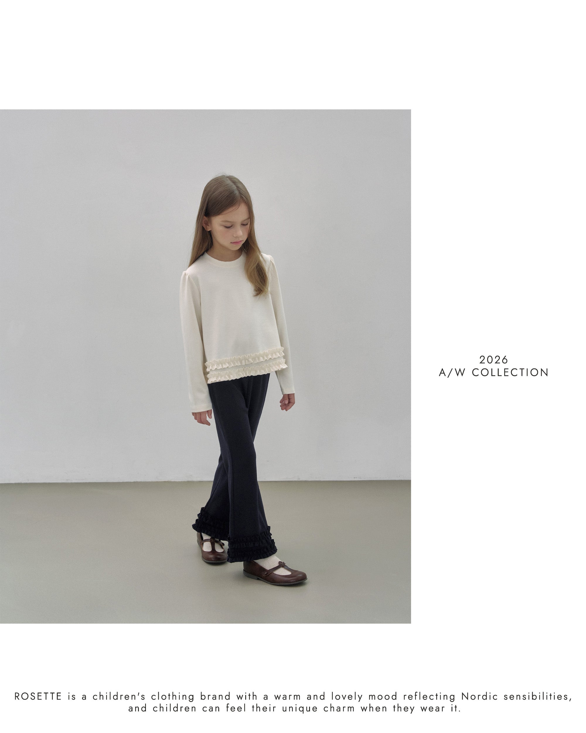 ［ROSETTE］Glowly tee