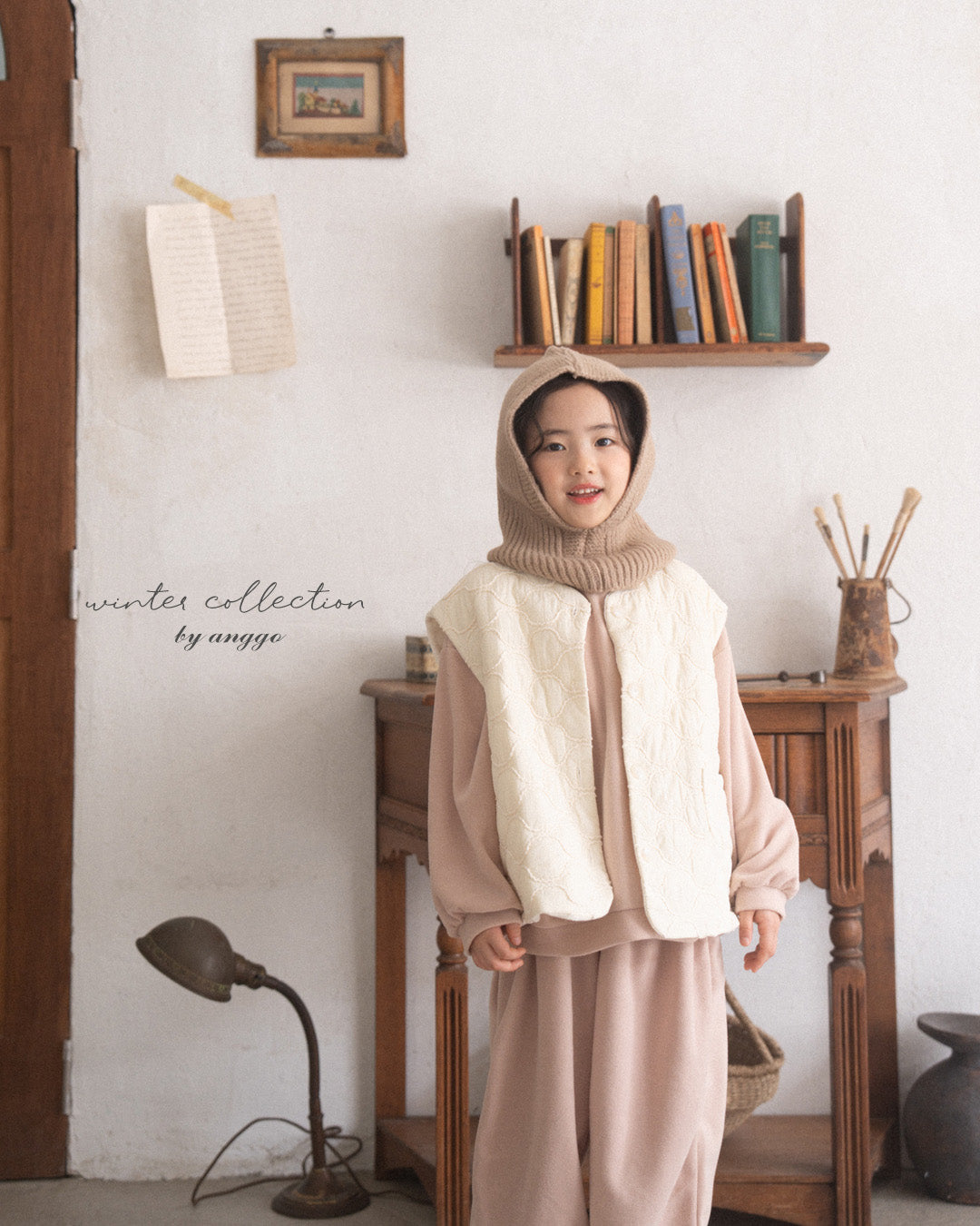 ［anggo］Madeleine vest