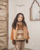 ［anggo］Anggo knit muffler