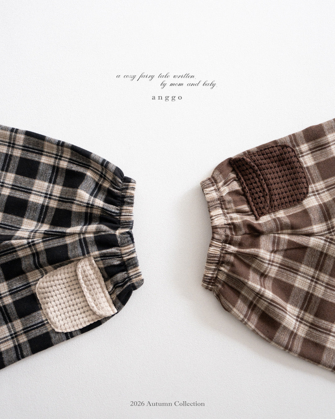 ［anggo］Cookie check pants