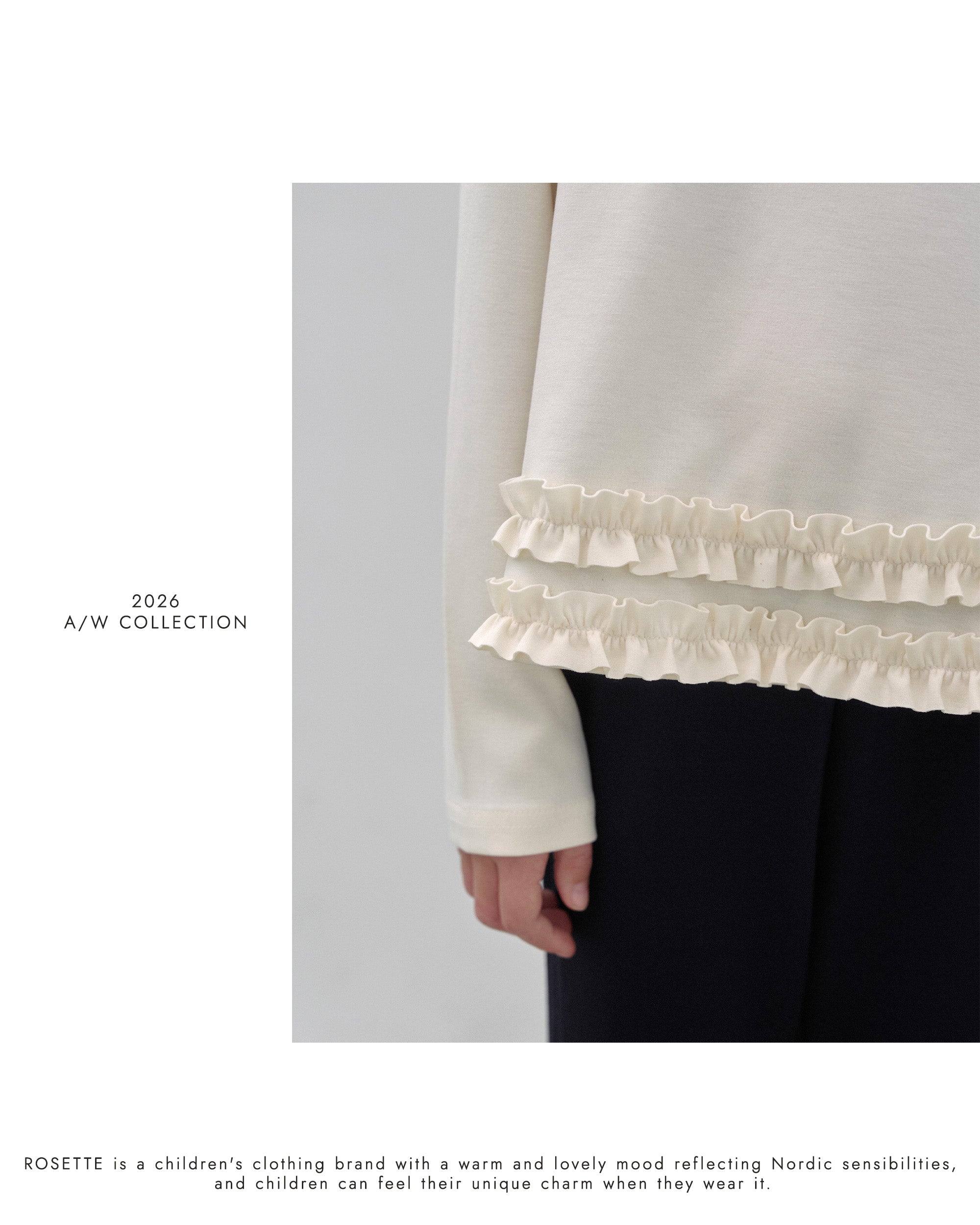 ［ROSETTE］Glowly tee