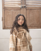 ［anggo］Financier check jacket