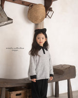 ［anggo］Choco chip ribbon hairband