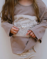 ［anggo］Bear tee