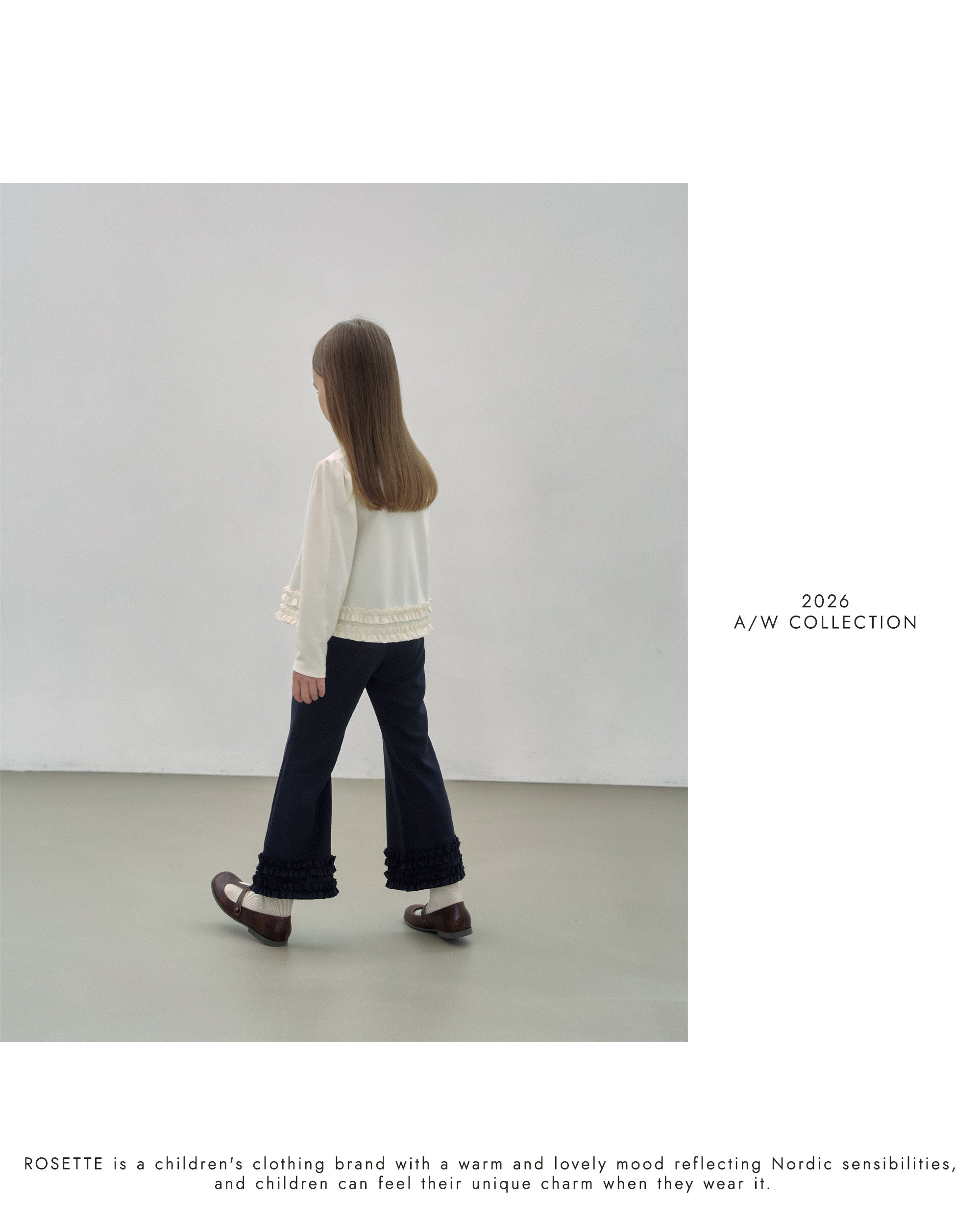 ［ROSETTE］Glowly tee