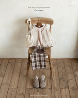［anggo］Latte pocket tops